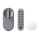 LOCKIN G30 SMARTLOCK LOCK APLIKÁCIA ODtlačok prsta PIN KÓD HLASOVÉ POKYNY