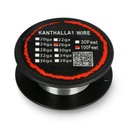 Odporový drôt Kanthal A1 0,40mm 12ohm/m - 30,5m