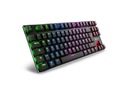 Klávesnica Sharkoon PureWriter TKL RGB Kailh Blue