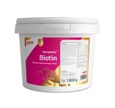 Zdravé kopytá, koža a biotín biotín Dolfos Horsemix Biotin 1800g