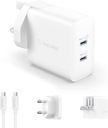 NABÍJAČKA SYNCWIRE 67 W 2 PORTY RÝCHLEHO NABÍJANIA USB-C