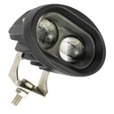 LED PRACOVNÁ LAMPA 12W 12-24V HALOGÉN Vyhľadávacie svetlo