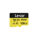 Karta Lexar microSDXC Gold 128 GB UHS-II U3 ​​​​V60 A1 R 280 MB/s W 100 MB/s