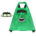 OUTFIT MASKY HULK FELT CAPED DISPOSSIEM