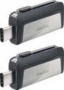 Pendrive SanDisk Ultra Dual Drive Type-CTM Flash Drive USB-C 32GB x2