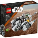 Lego Star Wars 75363 Mandalorianova stíhačka N-1 v mikro meradle