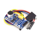 Modul mikrofónového zosilňovača LM386 s mikrofónom