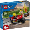 LEGO Bricks City 60410 Hasičský záchranný motocykel 4+ (kusov: 57)