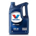 OLEJ VALVOLINE CEZKLIMA 5W40 VW 505,00 5L