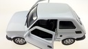 FIAT 126 MALUCH BIELY KOV MODEL WELLY 1:34