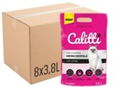 Calitti Micro Crystals silikónové stelivo 8x3,8l