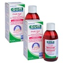 Súprava 2x SUNSTAR GUM Paroex 0,12% ústna voda, 300ml