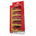 FERRARI CARS BBURAGO SPRING SET 1:43 KOVOVÉ AUTÍČKY