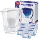 Filtračná nádoba na vodu Aquaphor + 7 náplní