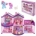 PONY DOMČEK DOLLHOUSE RUŽOVÉ DOPLNKY PONY