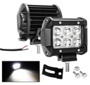 LED OFFROAD LAMPA 4x4 OFF-ROAD, DOSIAHNUTÁ, VÝKONNÁ