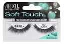 Umelé mihalnice Ardell Soft touch 152 čierne