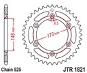 JT ZADNÉ OZUBENÉ KOLO 804 47 SUZUKI DR 800 BIG '94 (80447JT) (REŤAZ.525)