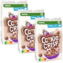 Nestlé Cookie Crisp Cookies vločky 3x 700g