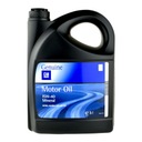 GM MOTOROVÝ OLEJ 15W40 5L MINERAL ACEA A3 B3 B4