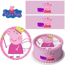 SET PEPPA PIG CAKE WRAPS + DVA OKRUHY