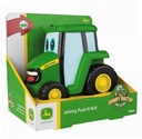 Traktor John Deere lis a poháňa TOMY