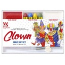 make-up kit CLOWN CIRKUS klaun farby