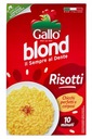 Ryža Gallo Riso Blond Risotti, 10 minút varenia, 1 kg