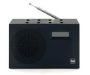 Rádio ALARM Dual MCR 117 DAB BLUETOOTH ČIERNA