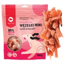 Pochúťka pre psa MACED Knots Mini s KAČIČKOU 500g