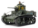 Tank M3 Stuart neskorší model 35360 Tamiya