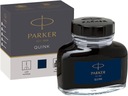 Fľaštička s atramentom Parker Quink Navy Blue (57 ml)