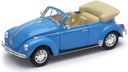 Model WELLY - VOLKSWAGEN BEETLE Kabriolet 1:24