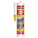 SOUDAL 280ml Šedý univerzálny silikón