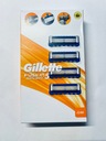 Náhradné žiletky na doplnenie holiaceho strojčeka Gillette FUSION 5 SPORT, 4 ks