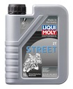 RACING 2T LIQUI MOLY MOTOROVÝ OLEJ 1L