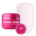 SILCARE stavebný gél uv gél na zdobenie nechtov builder base one PINK 50g