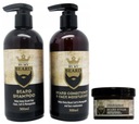 By My Beard Shampoo 300 ml Kondicionér 200 ml Styler