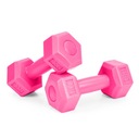 Činky FITNESS Činky SET 2x 1kg