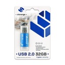 Úložná pamäť 32 GB | Základné | USB 2.0 | Modrá