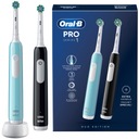 Elektrická zubná kefka Oral-B Pro Series 1 Duo čierna a modrá