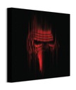 Obraz na plátne Star Wars Kylo Ren Lines 40x40 cm