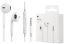 Originálne Apple EarPods MNHF2ZM/A JACK