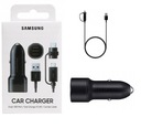 Nabíjačka do auta ORIGINÁL Samsung Fast 2USB