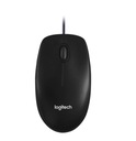 Čierna myš Logitech M100