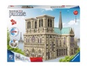 3D puzzle Ravensburger 324 ks. Katedrála Notre Dame