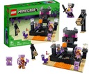 LEGO BLOCKS MINECRAFT ARENA ENDU Enderman KONCOVÝ DRAGON KONCOVÝ SET 252 EL