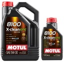 Olej Motul 8100 X-CLEAN EFE 5W30 6L BMW GM