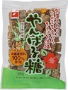 JAPONSKÝ hnedý cukor z Okinavy v kockách, 300g