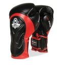 MUAY THAI KICKBOXING KOŽENÉ BOXERSKÉ RUKAVICE SPARING KOŽA 14 OZ